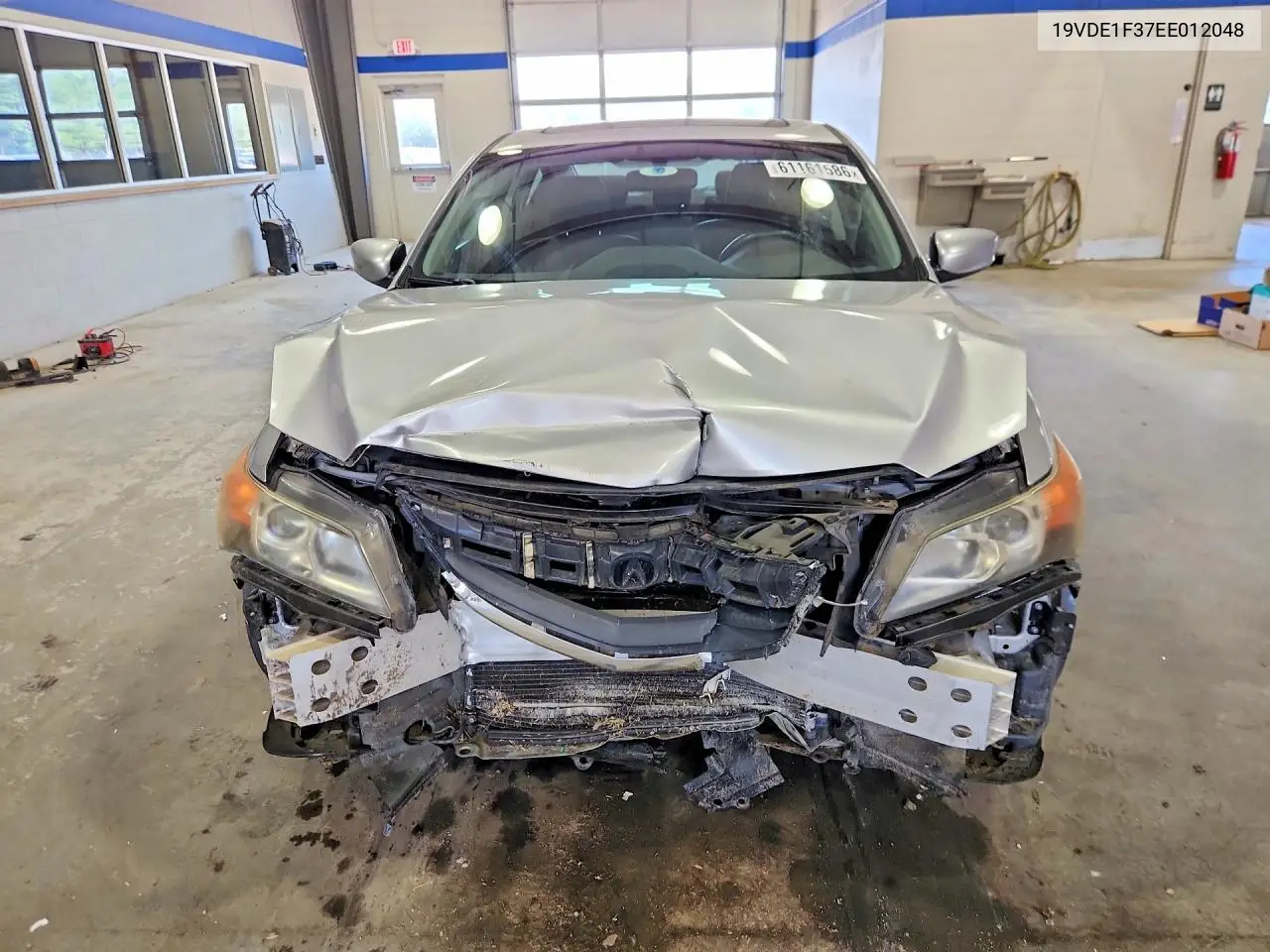 2014 Acura Ilx 20 VIN: 19VDE1F37EE012048 Lot: 61161586
