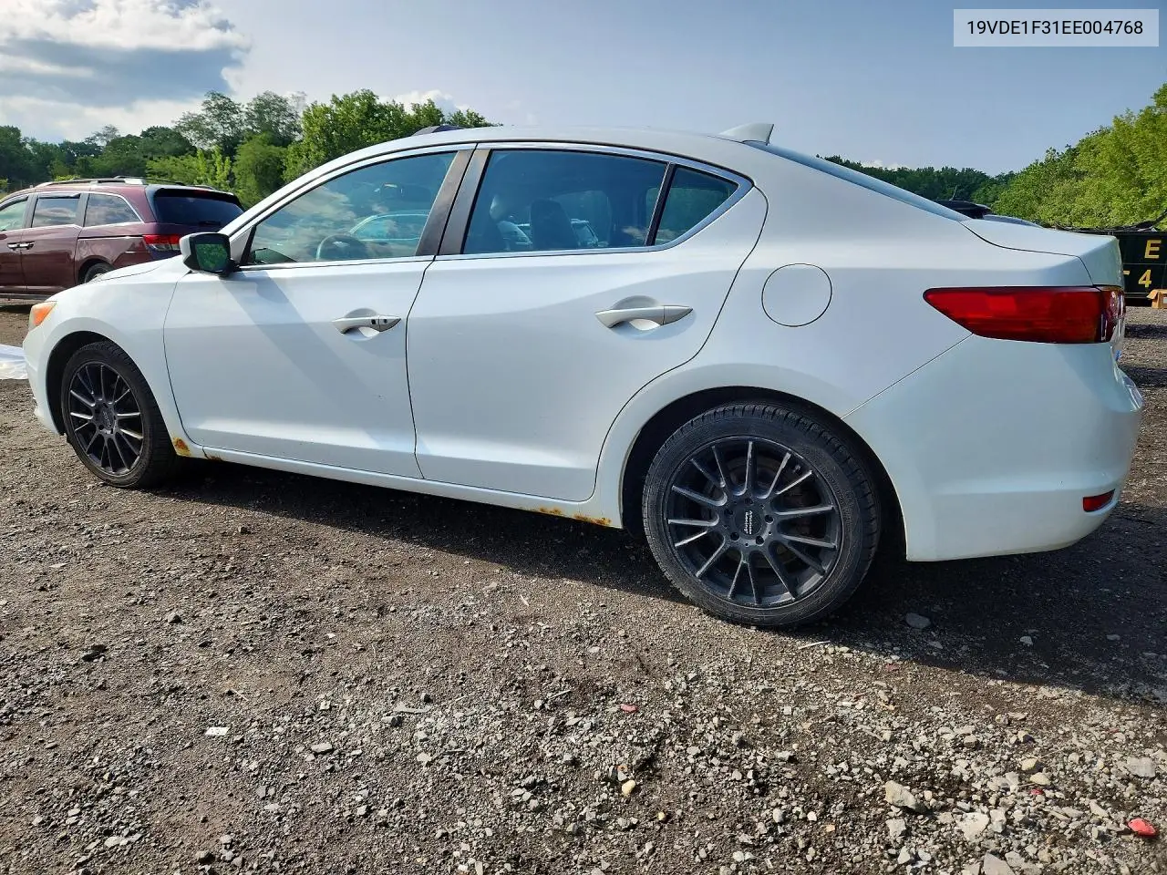 2014 Acura Ilx 20 VIN: 19VDE1F31EE004768 Lot: 61695526