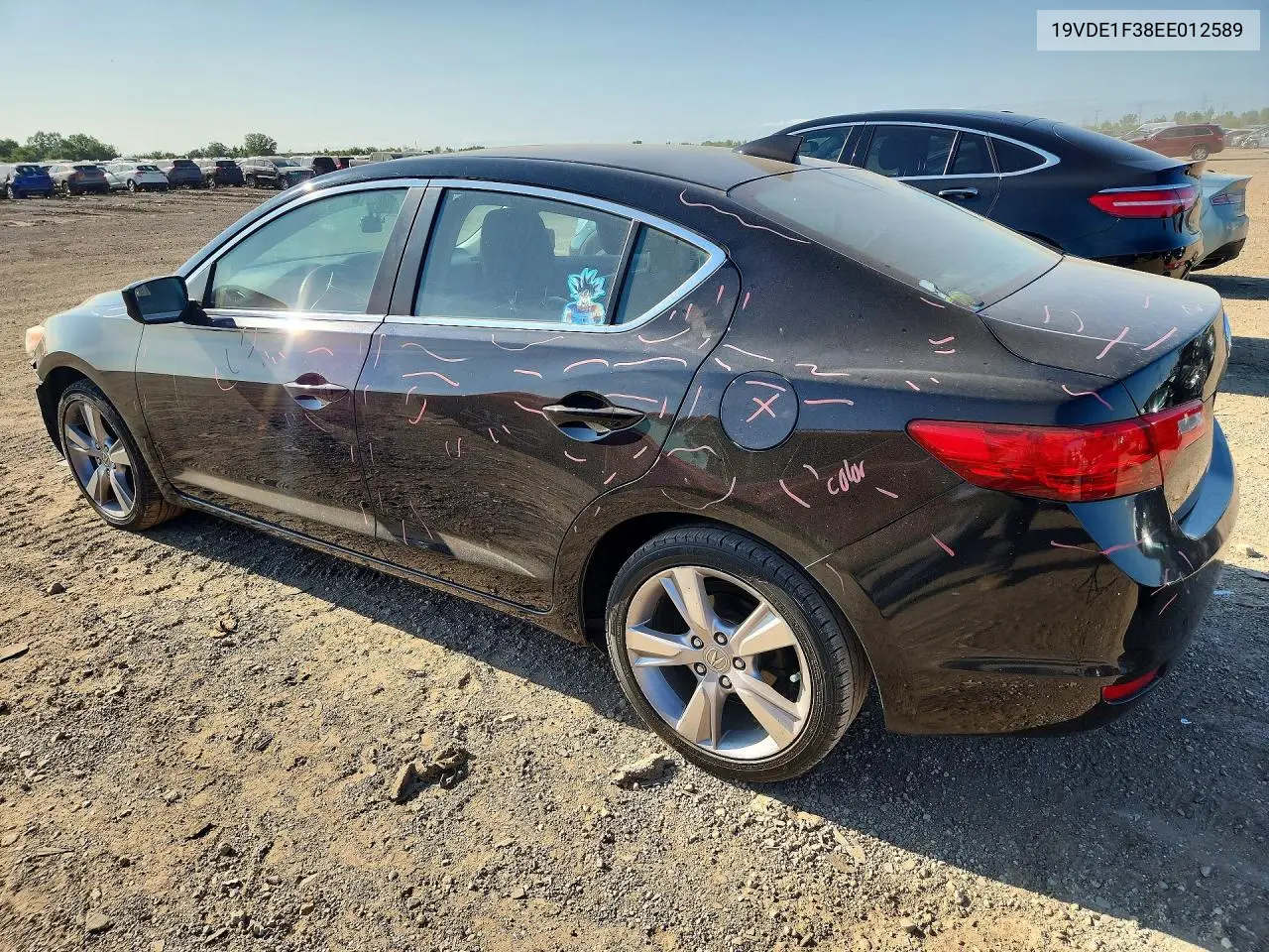2014 Acura Ilx 20 VIN: 19VDE1F38EE012589 Lot: 62019636