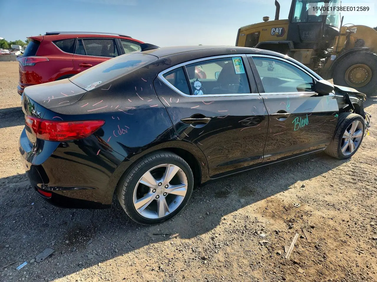 2014 Acura Ilx 20 VIN: 19VDE1F38EE012589 Lot: 62019636