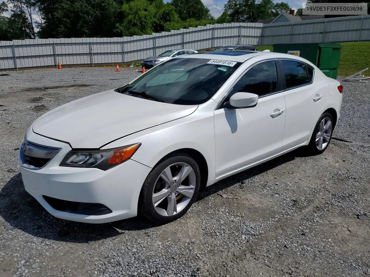 2015 Acura Ilx 20