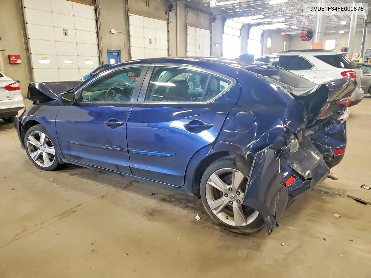 2015 Acura Ilx 20 VIN: 19VDE1F34FE000876 Lot: 57647866