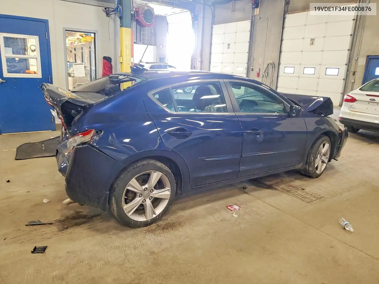 2015 Acura Ilx 20 VIN: 19VDE1F34FE000876 Lot: 57647866