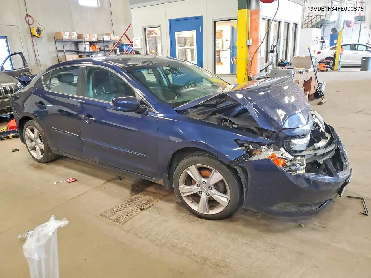 2015 Acura Ilx 20 VIN: 19VDE1F34FE000876 Lot: 57647866