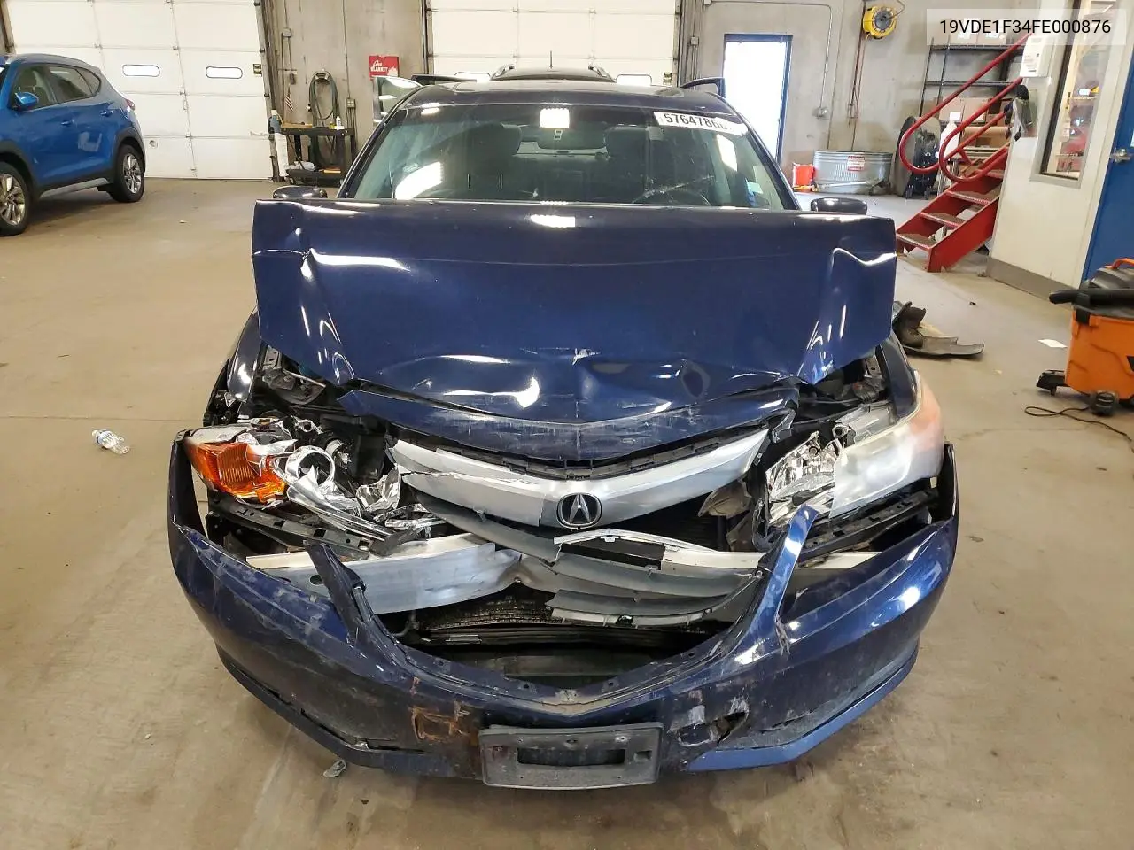 2015 Acura Ilx 20 VIN: 19VDE1F34FE000876 Lot: 57647866