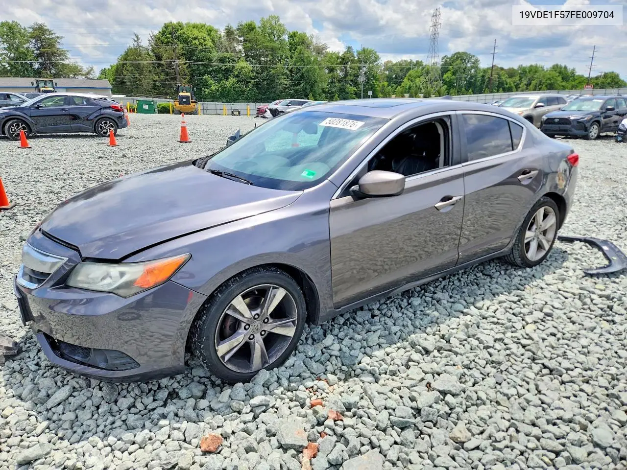 2015 Acura Ilx 20 Premium VIN: 19VDE1F57FE009704 Lot: 58281876