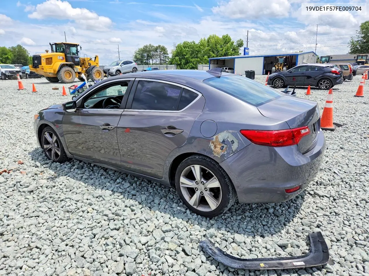2015 Acura Ilx 20 Premium VIN: 19VDE1F57FE009704 Lot: 58281876