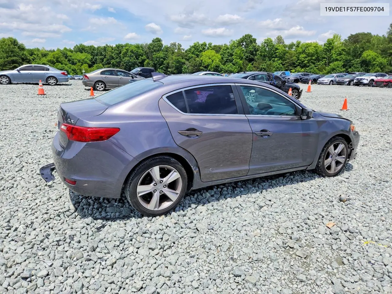 2015 Acura Ilx 20 Premium VIN: 19VDE1F57FE009704 Lot: 58281876