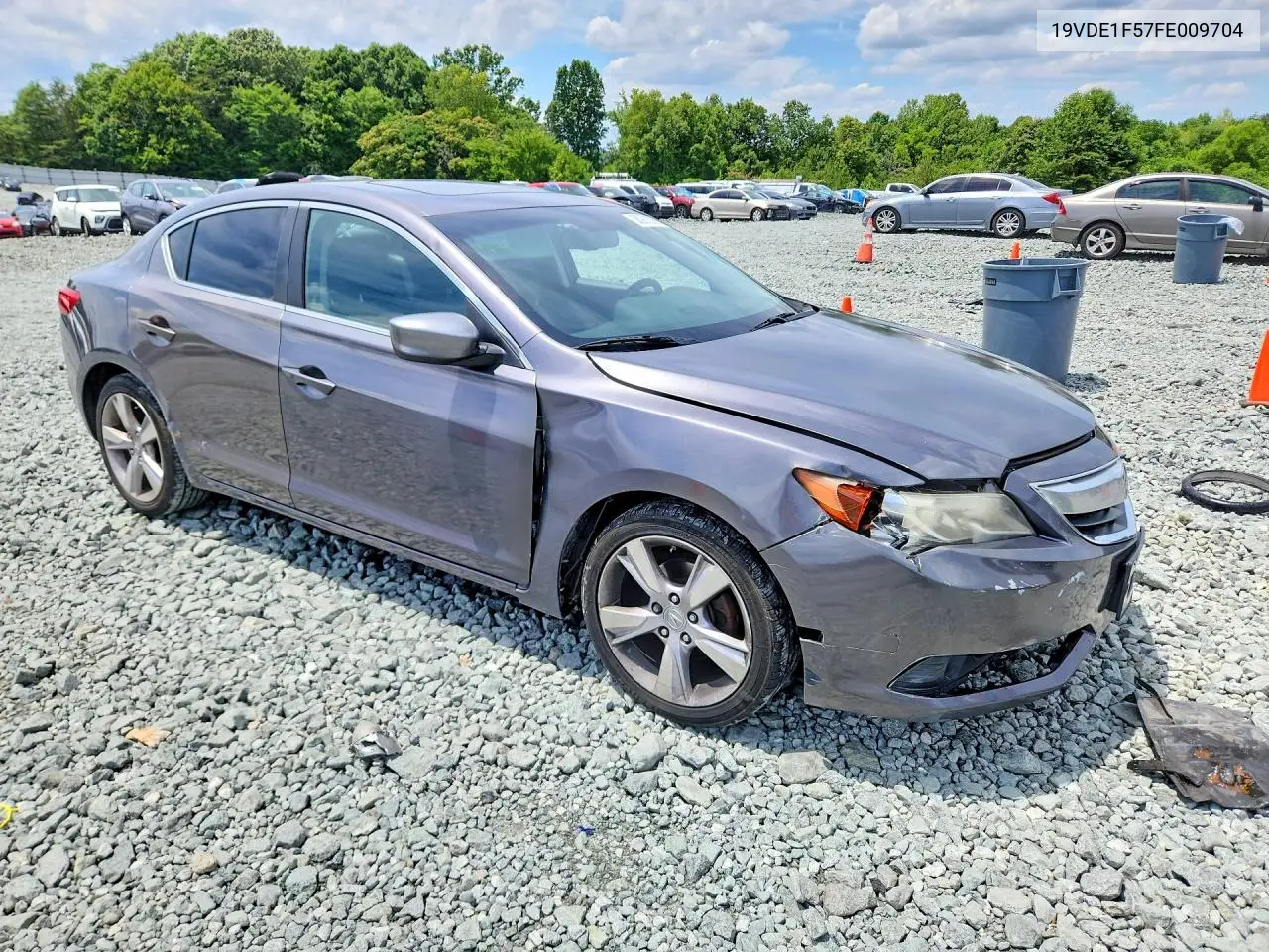 2015 Acura Ilx 20 Premium VIN: 19VDE1F57FE009704 Lot: 58281876