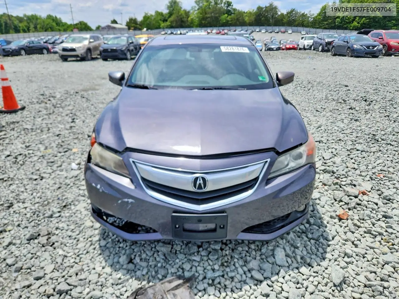 2015 Acura Ilx 20 Premium VIN: 19VDE1F57FE009704 Lot: 58281876