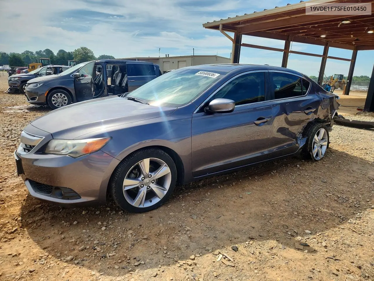 2015 Acura Ilx 20 Tech VIN: 19VDE1F75FE010450 Lot: 58580036