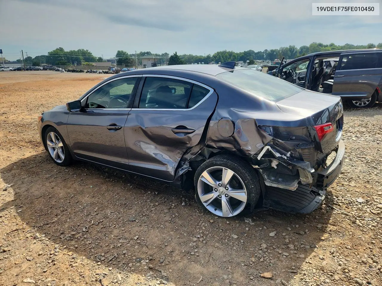 2015 Acura Ilx 20 Tech VIN: 19VDE1F75FE010450 Lot: 58580036