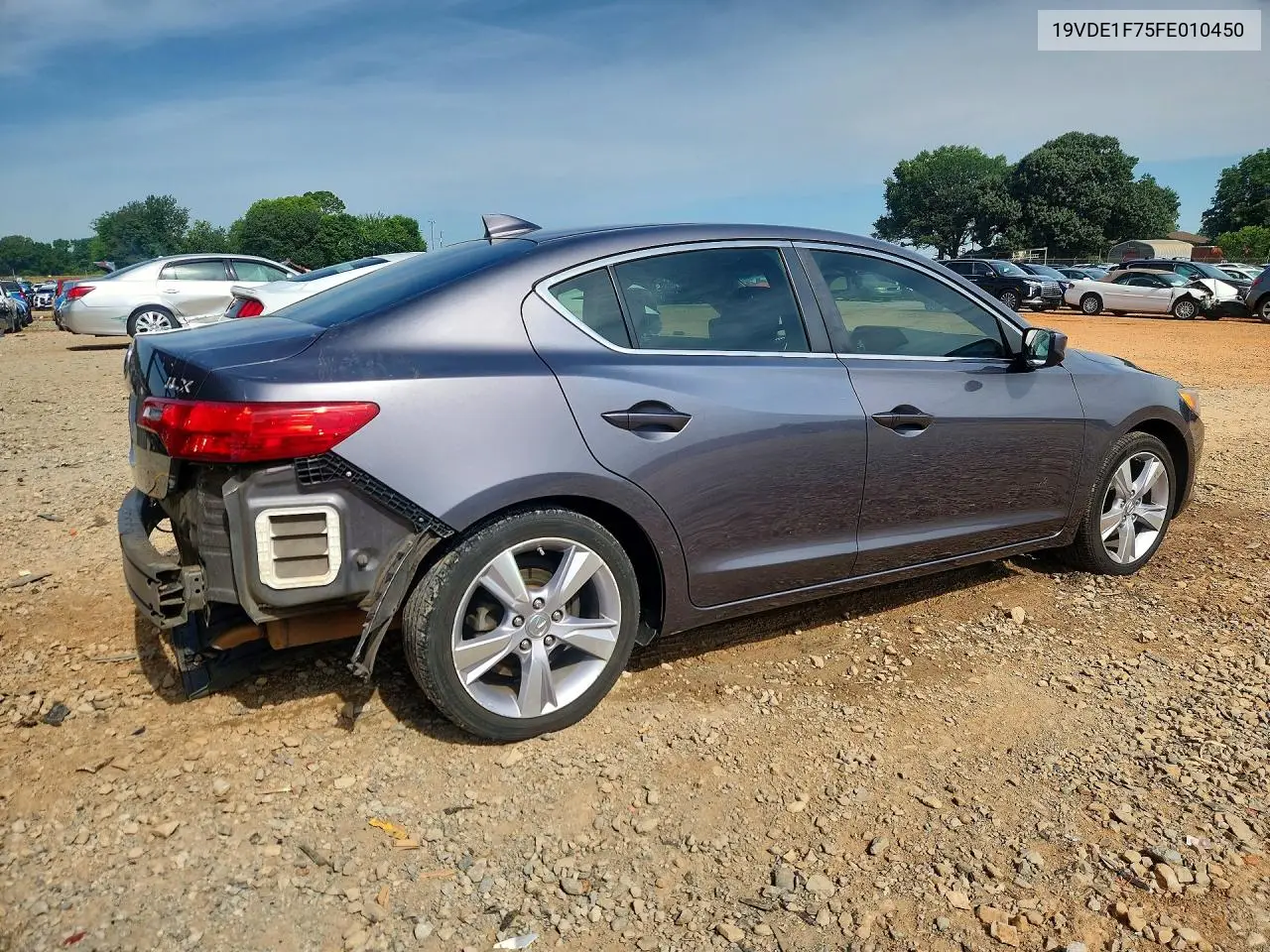 2015 Acura Ilx 20 Tech VIN: 19VDE1F75FE010450 Lot: 58580036
