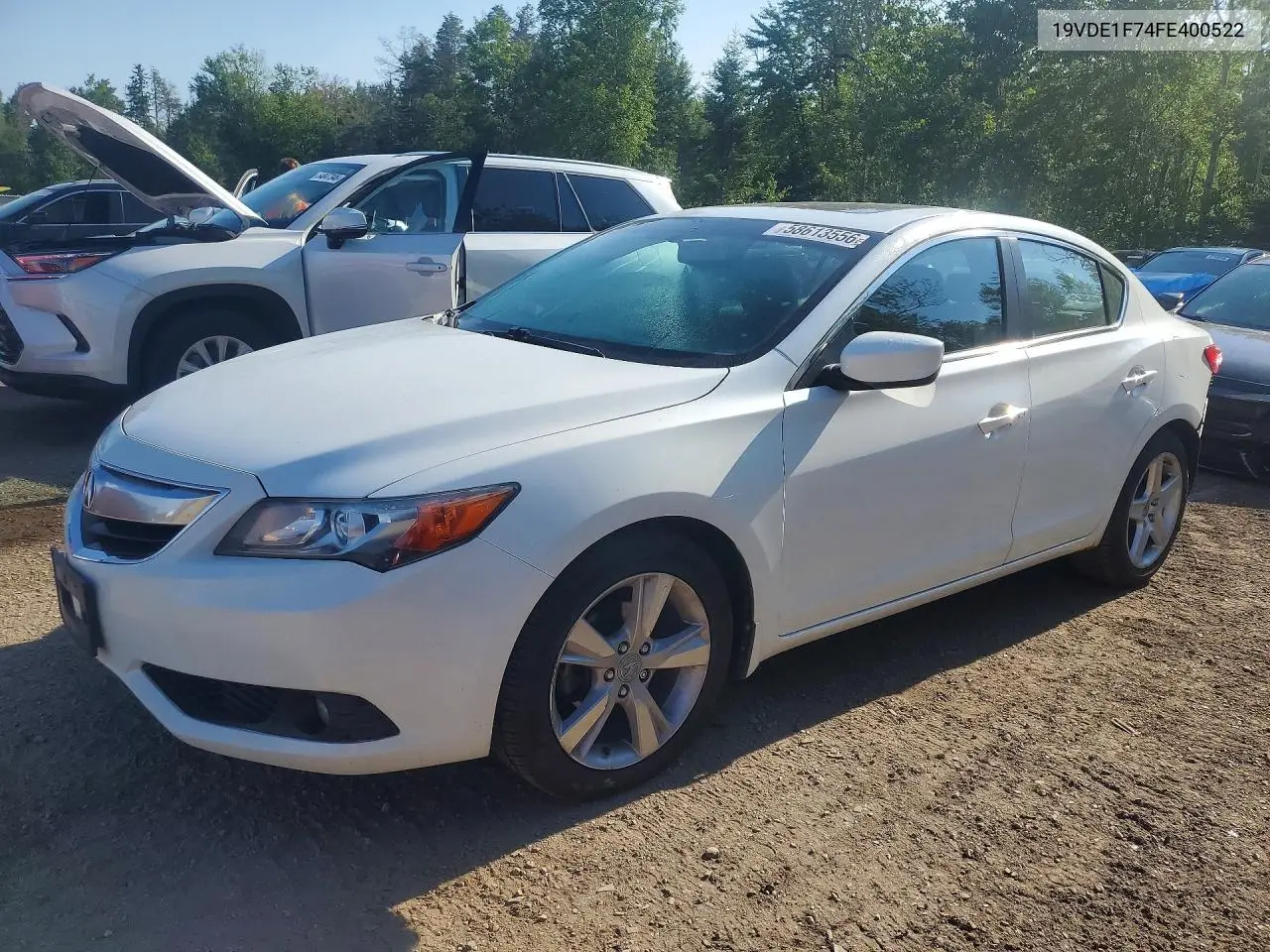 2015 Acura Ilx 20 Tech VIN: 19VDE1F74FE400522 Lot: 58613556