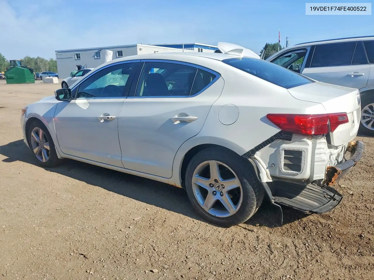 2015 Acura Ilx 20 Tech VIN: 19VDE1F74FE400522 Lot: 58613556