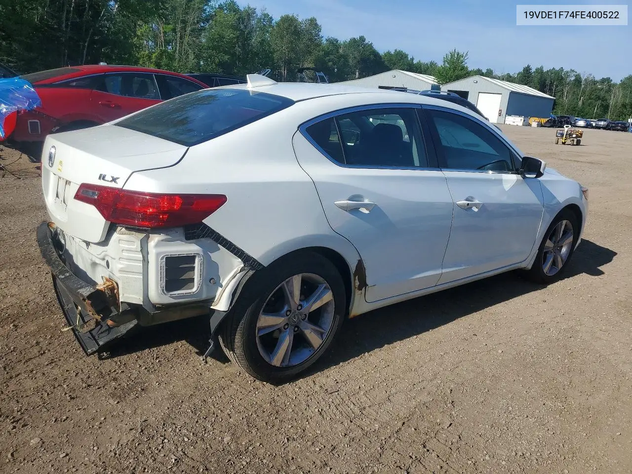 2015 Acura Ilx 20 Tech VIN: 19VDE1F74FE400522 Lot: 58613556