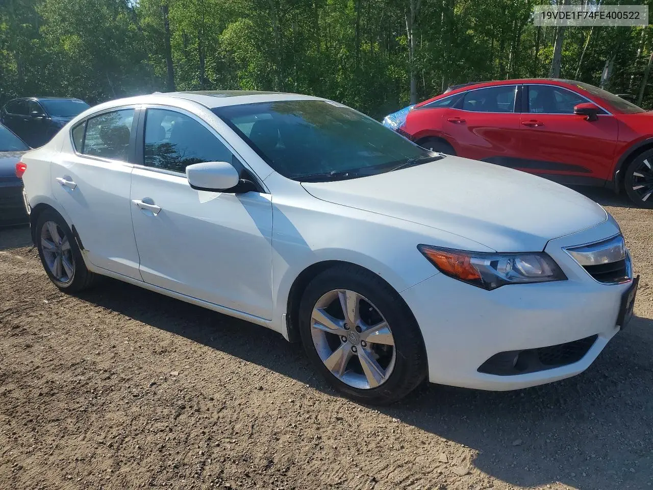 2015 Acura Ilx 20 Tech VIN: 19VDE1F74FE400522 Lot: 58613556