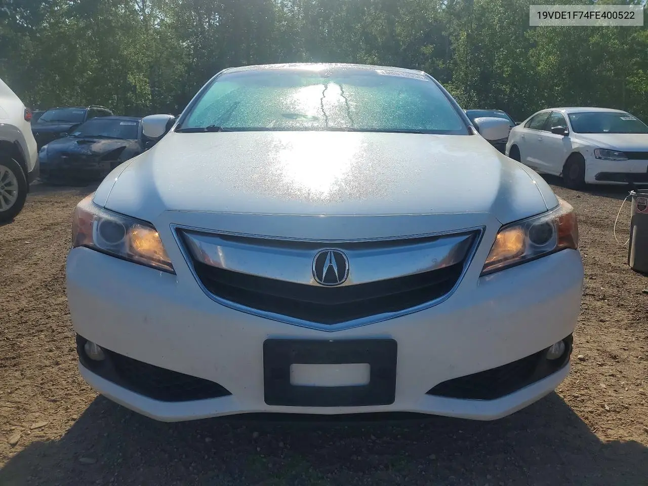 2015 Acura Ilx 20 Tech VIN: 19VDE1F74FE400522 Lot: 58613556