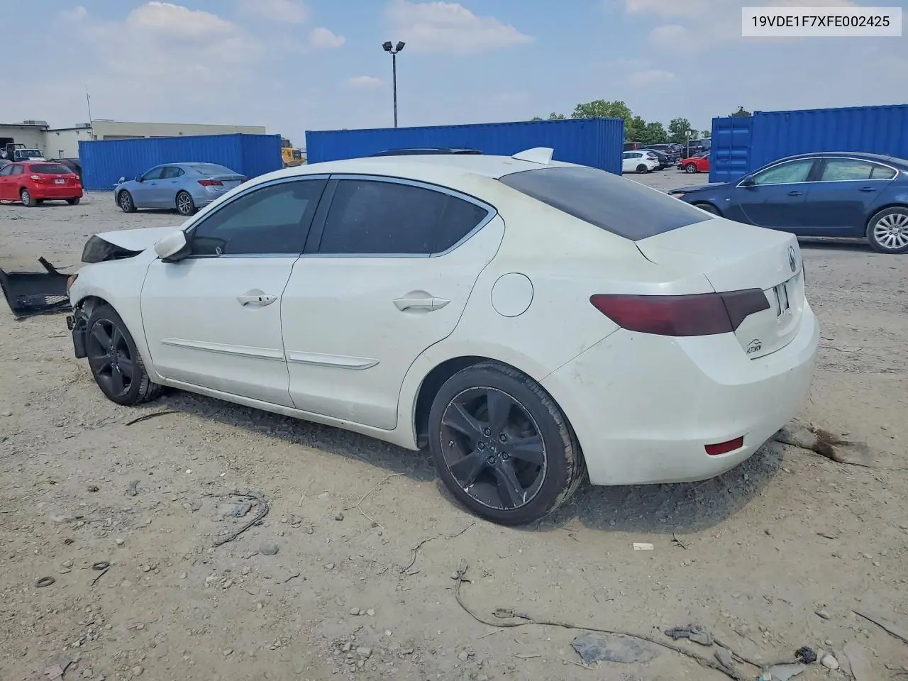 2015 Acura Ilx 20 Tech VIN: 19VDE1F7XFE002425 Lot: 60867336