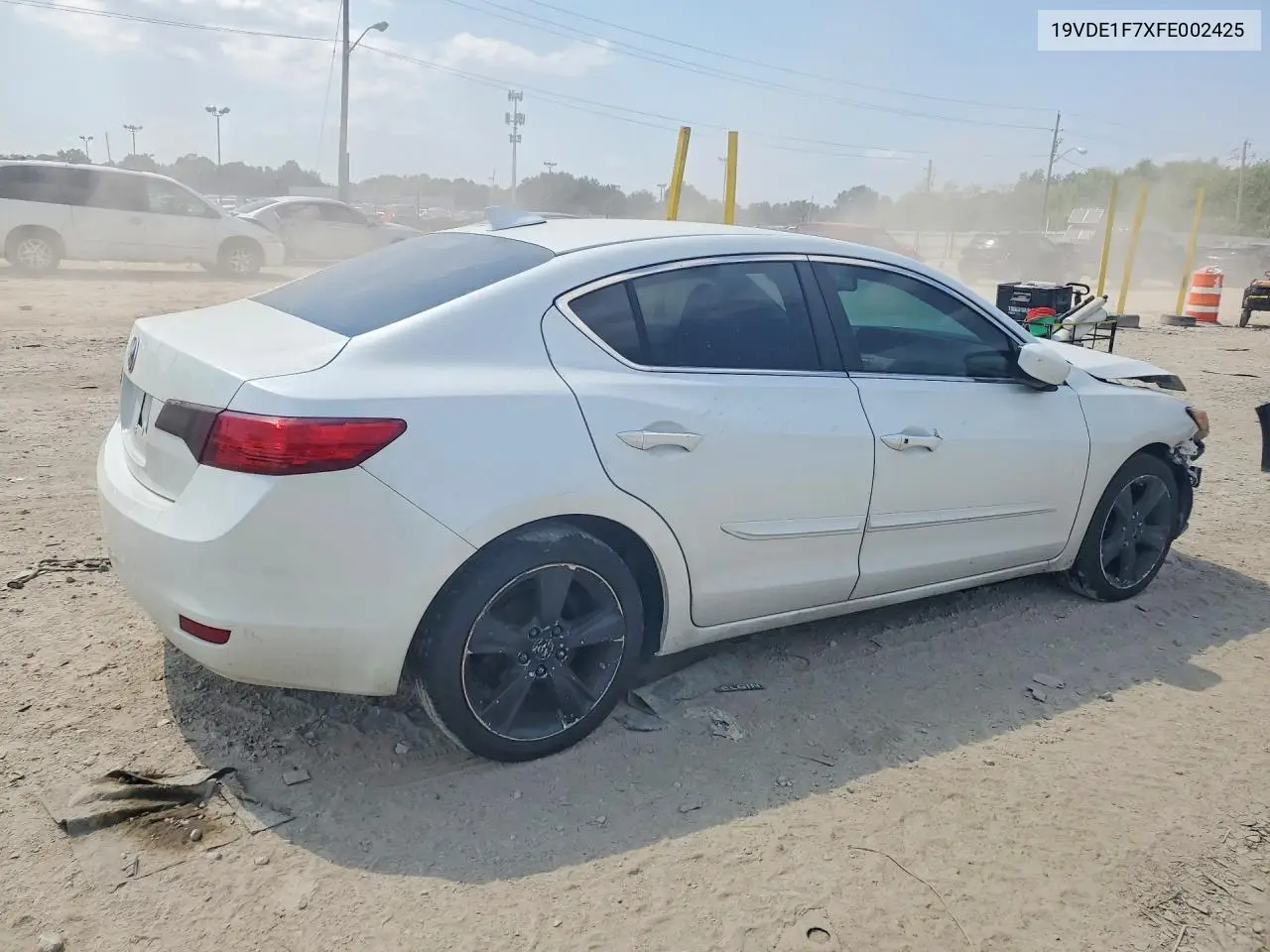 2015 Acura Ilx 20 Tech VIN: 19VDE1F7XFE002425 Lot: 60867336