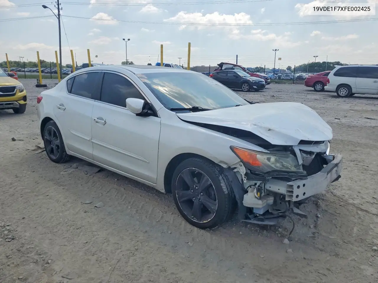 2015 Acura Ilx 20 Tech VIN: 19VDE1F7XFE002425 Lot: 60867336