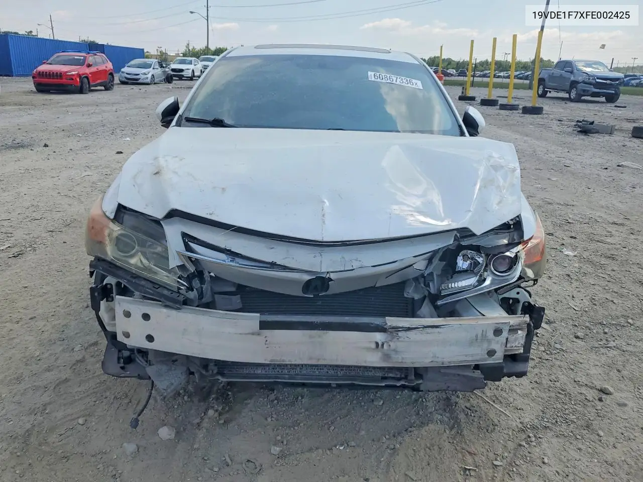 2015 Acura Ilx 20 Tech VIN: 19VDE1F7XFE002425 Lot: 60867336