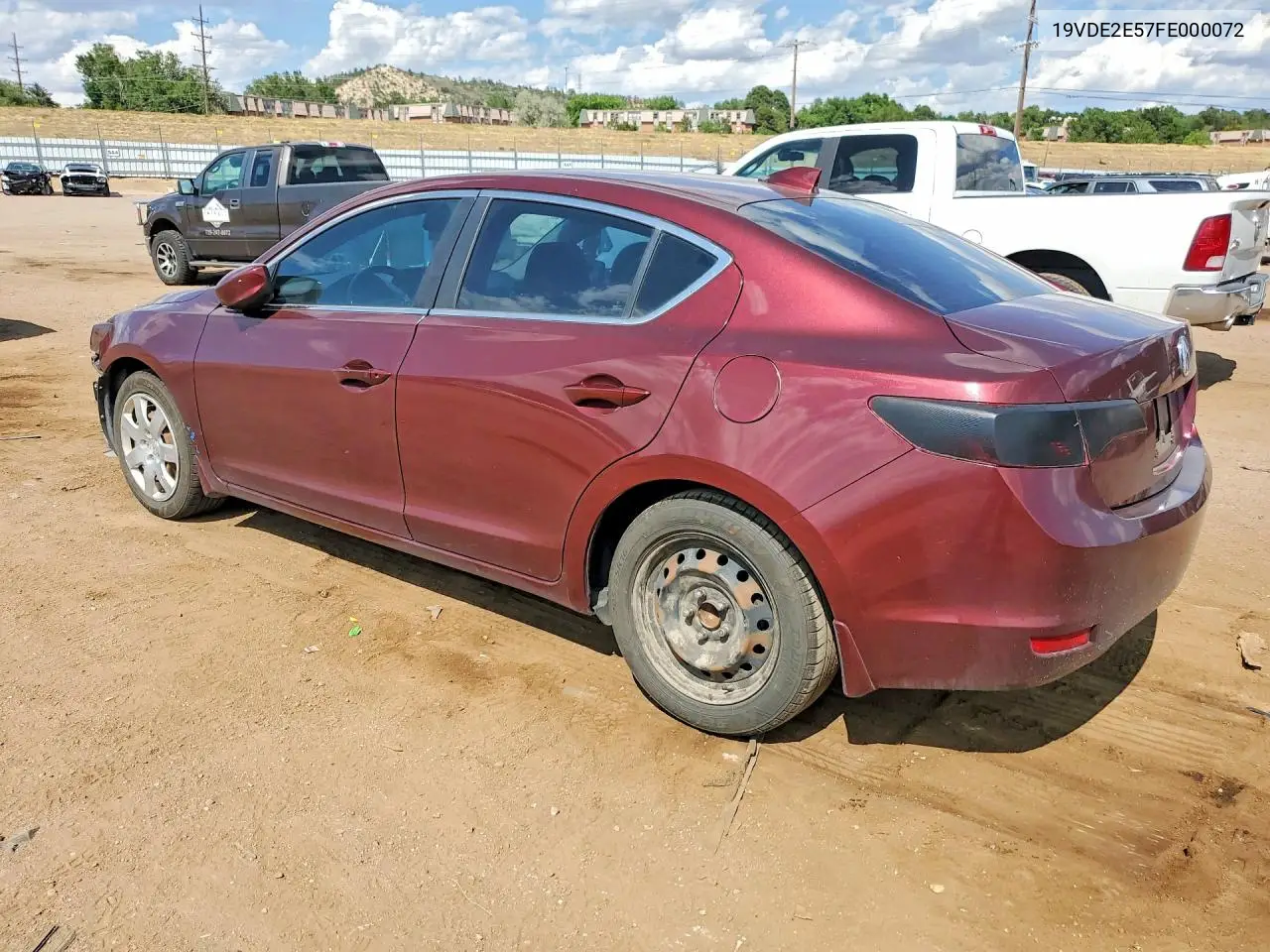 2015 Acura Ilx 24 Premium VIN: 19VDE2E57FE000072 Lot: 61216906