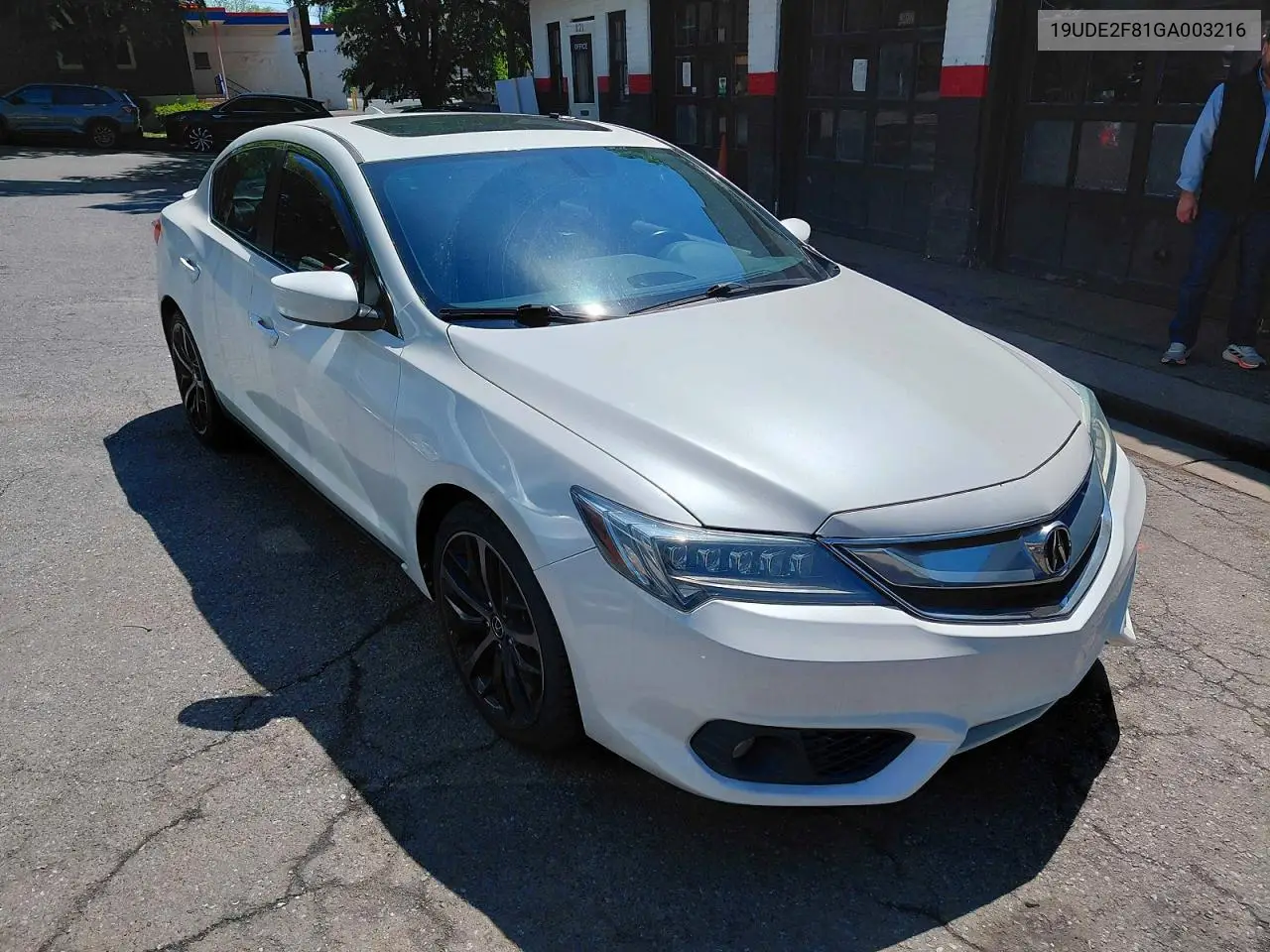 2016 Acura Ilx Premium