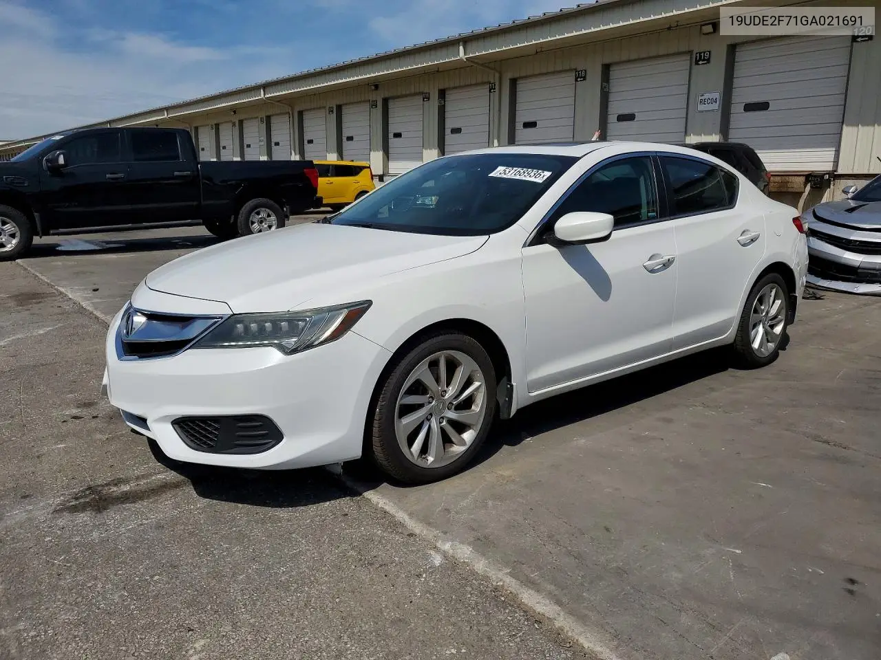 2016 Acura Ilx Premium