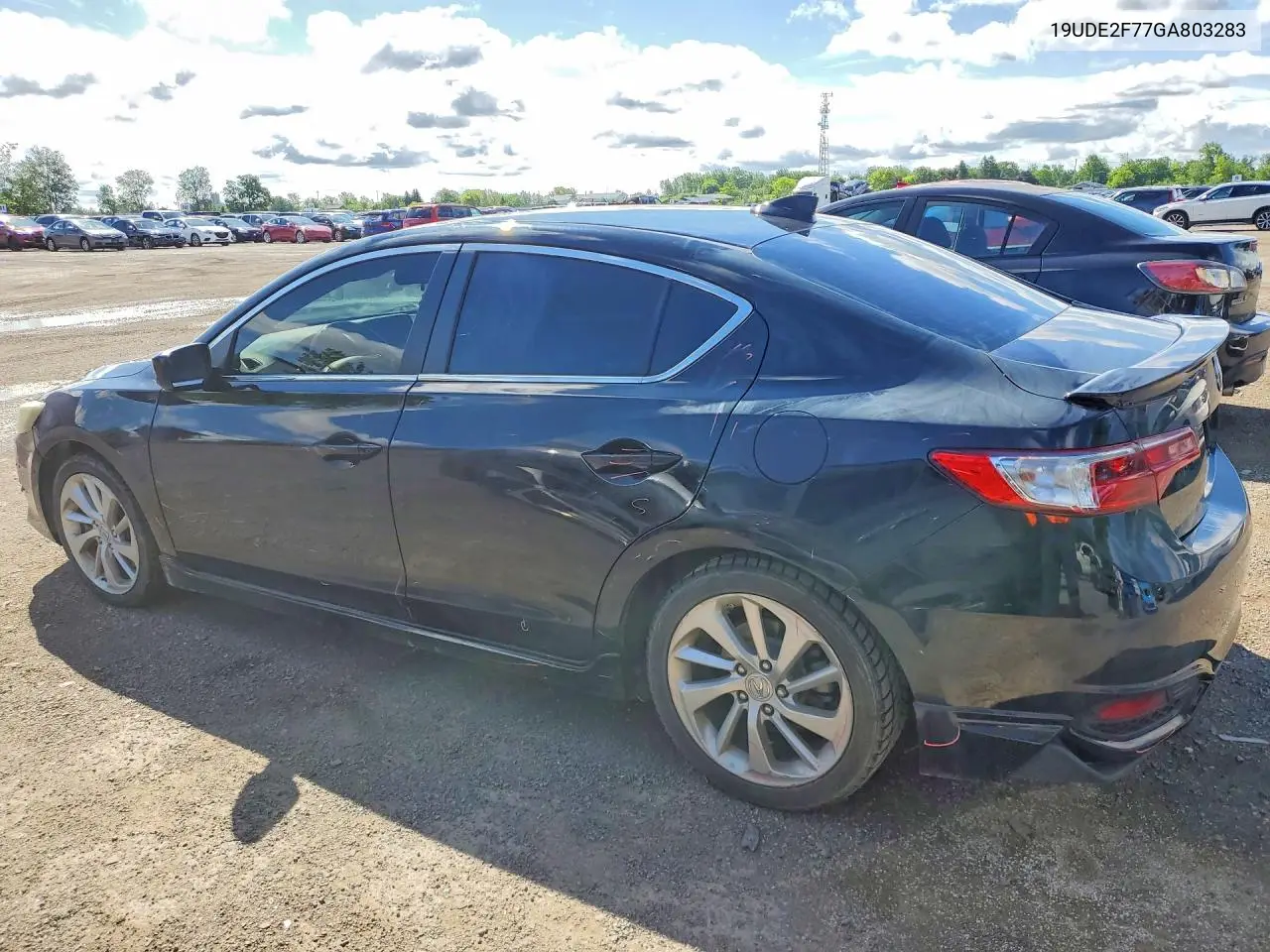 2016 Acura Ilx Premium VIN: 19UDE2F77GA803283 Lot: 57180196