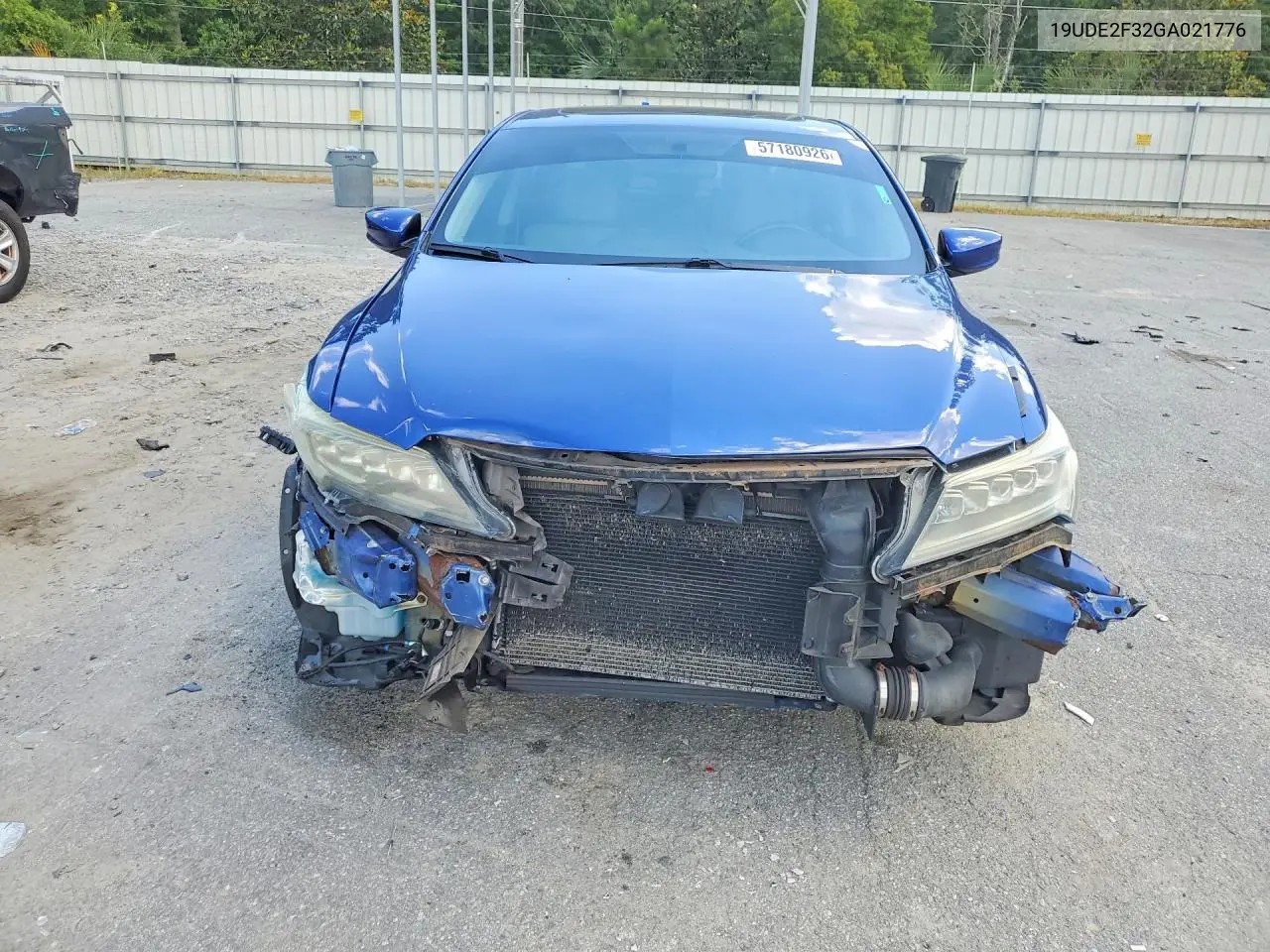 2016 Acura Ilx Base Watch Plus VIN: 19UDE2F32GA021776 Lot: 57180926