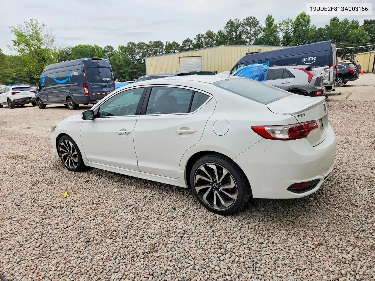 2016 Acura Ilx Premium VIN: 19UDE2F81GA003166 Lot: 57214986