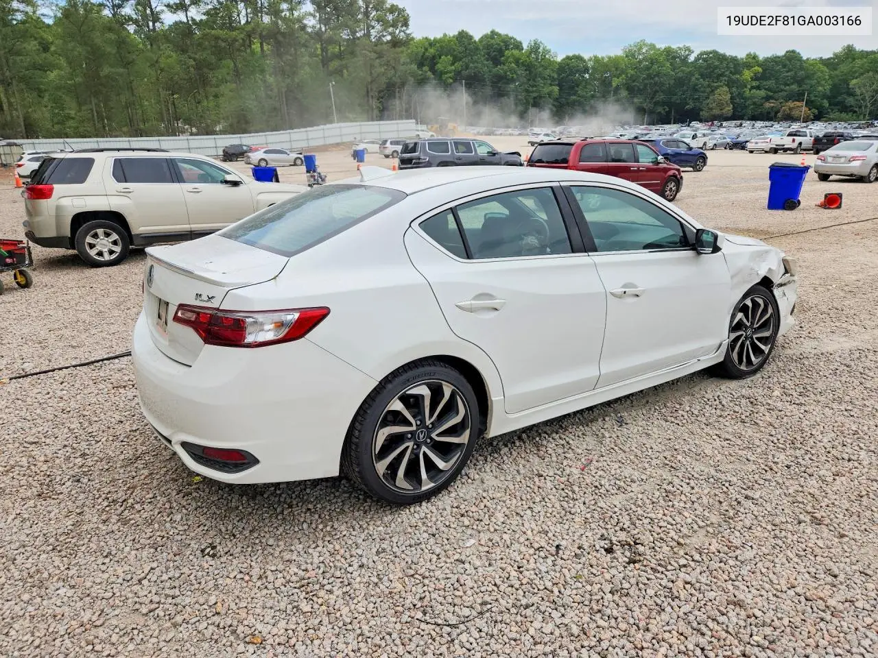 2016 Acura Ilx Premium VIN: 19UDE2F81GA003166 Lot: 57214986