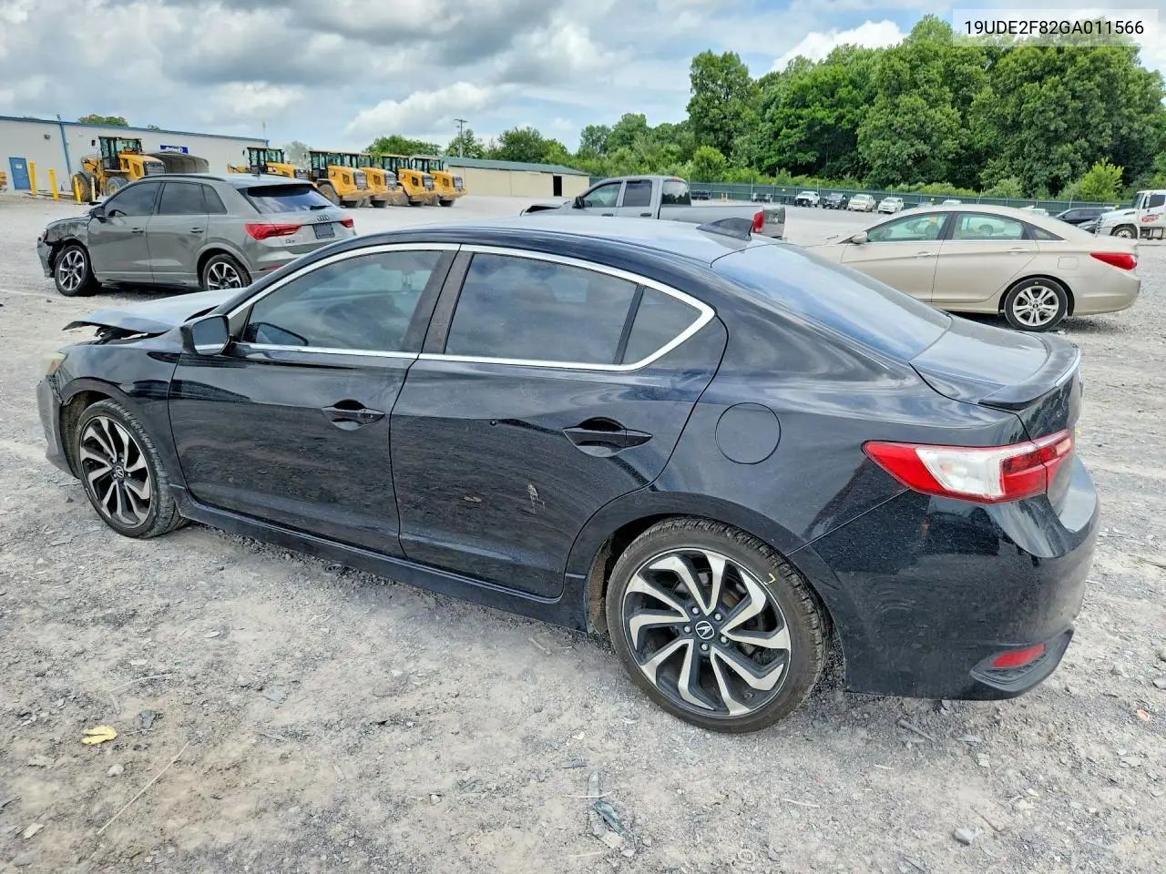 2016 Acura Ilx Premium VIN: 19UDE2F82GA011566 Lot: 57737386