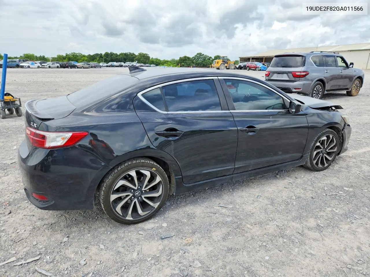 2016 Acura Ilx Premium VIN: 19UDE2F82GA011566 Lot: 57737386