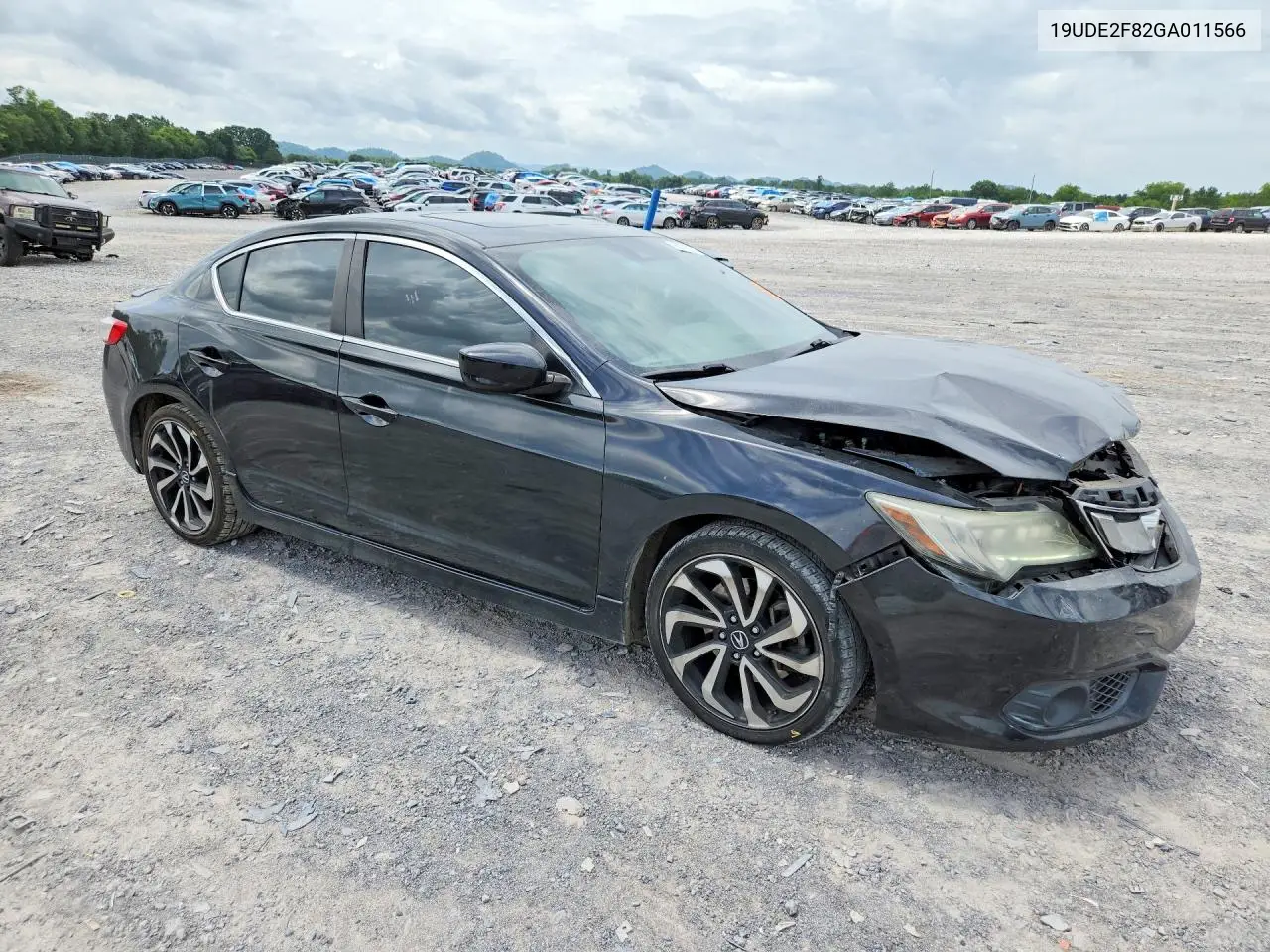 2016 Acura Ilx Premium VIN: 19UDE2F82GA011566 Lot: 57737386