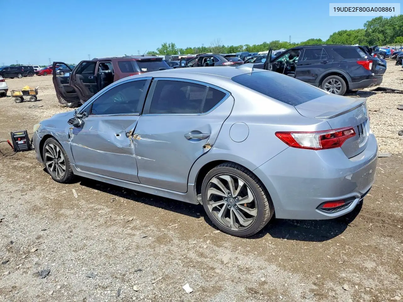 2016 Acura Ilx Premium VIN: 19UDE2F80GA008861 Lot: 57966826
