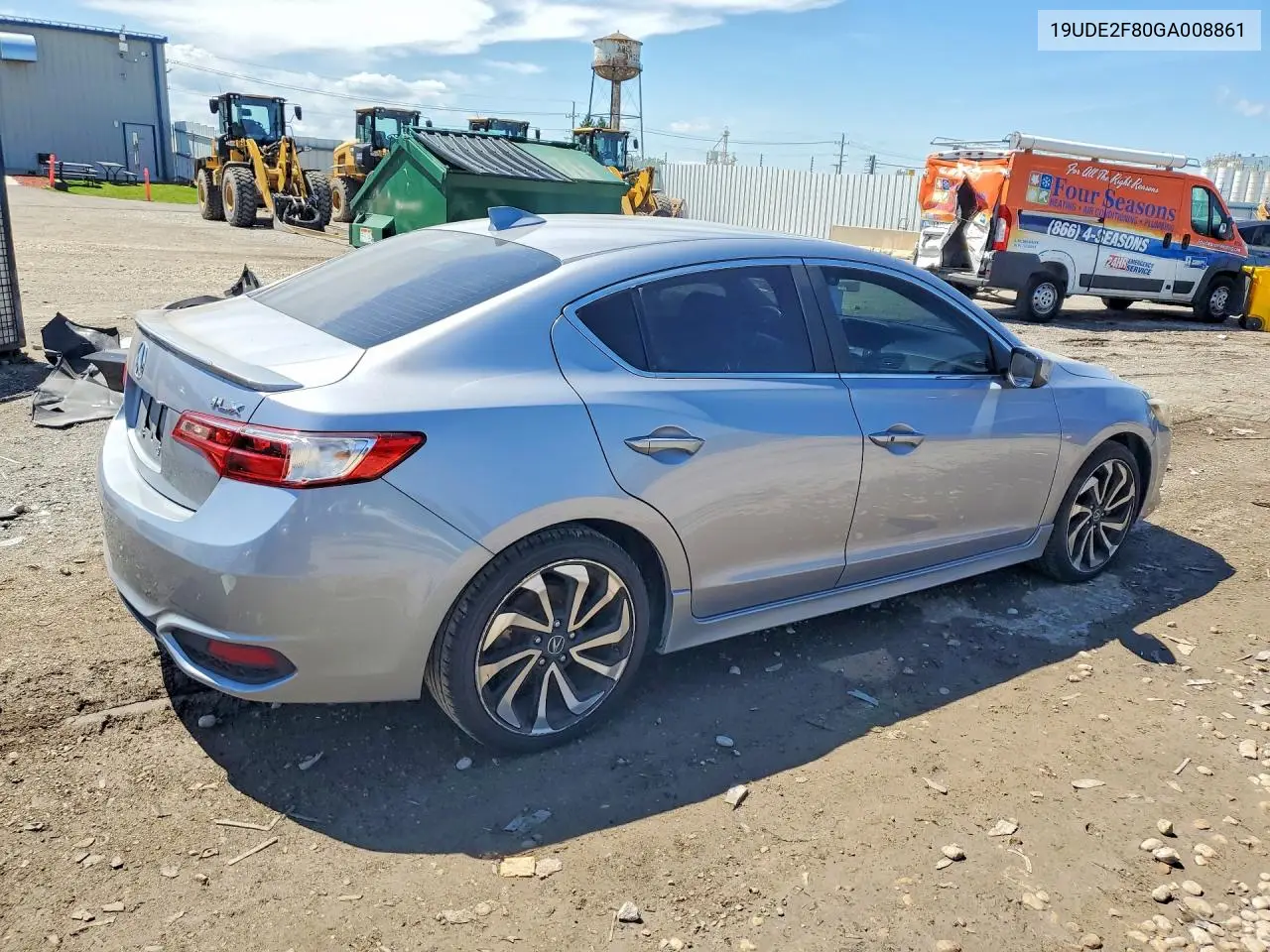2016 Acura Ilx Premium VIN: 19UDE2F80GA008861 Lot: 57966826