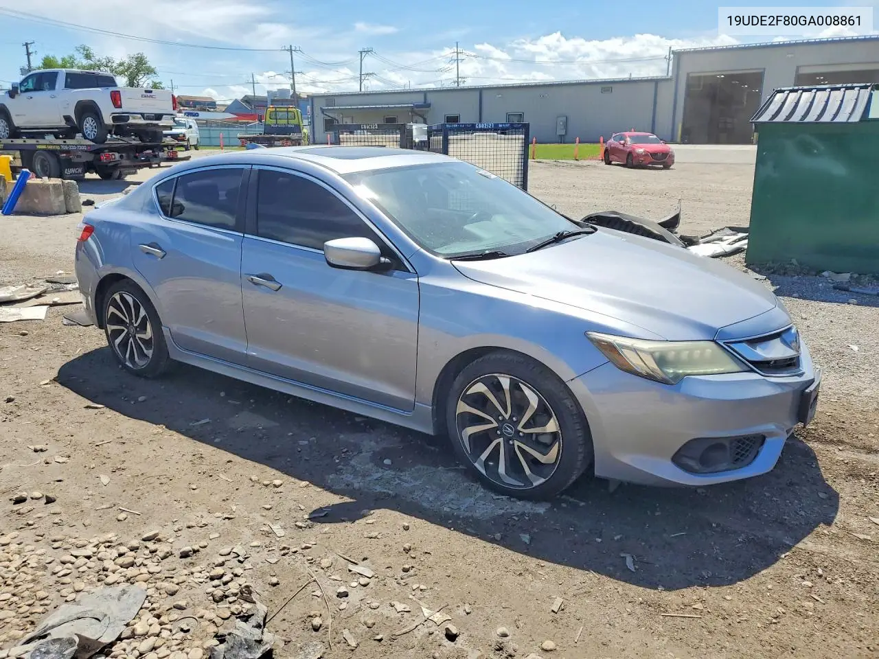 2016 Acura Ilx Premium VIN: 19UDE2F80GA008861 Lot: 57966826
