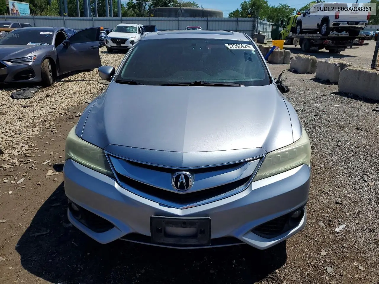 2016 Acura Ilx Premium VIN: 19UDE2F80GA008861 Lot: 57966826