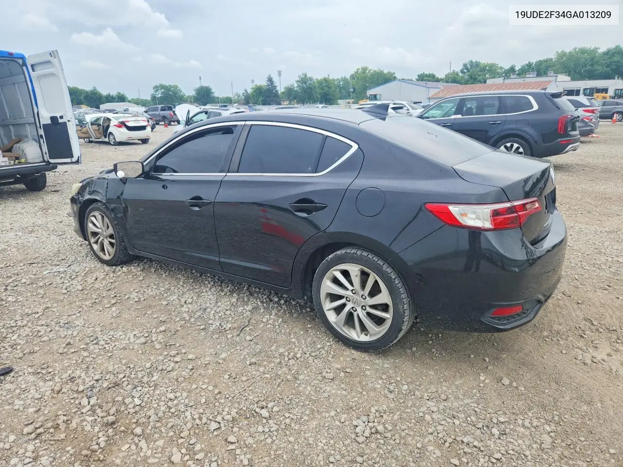 2016 Acura Ilx Base Watch Plus VIN: 19UDE2F34GA013209 Lot: 58706036