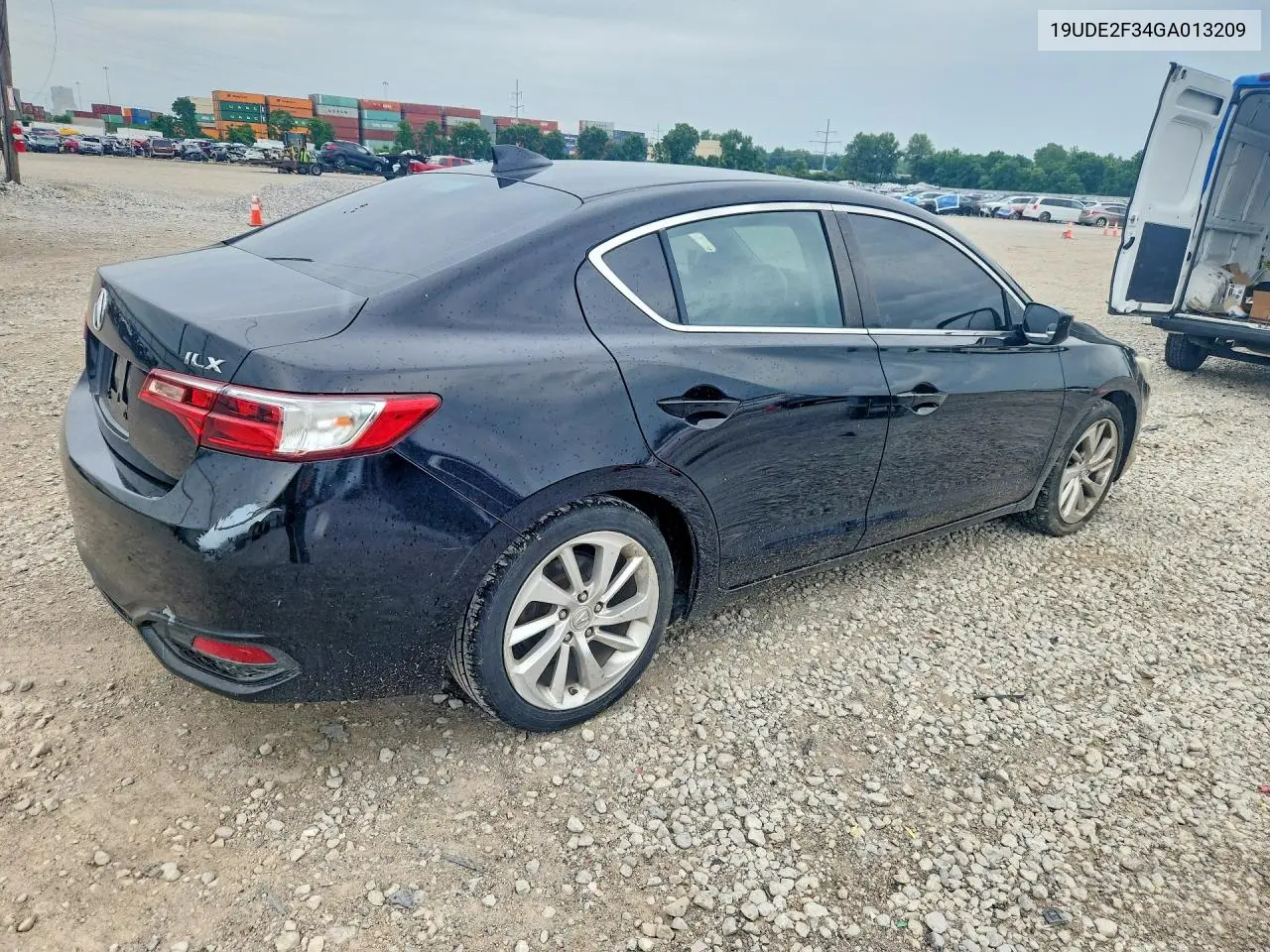 2016 Acura Ilx Base Watch Plus VIN: 19UDE2F34GA013209 Lot: 58706036