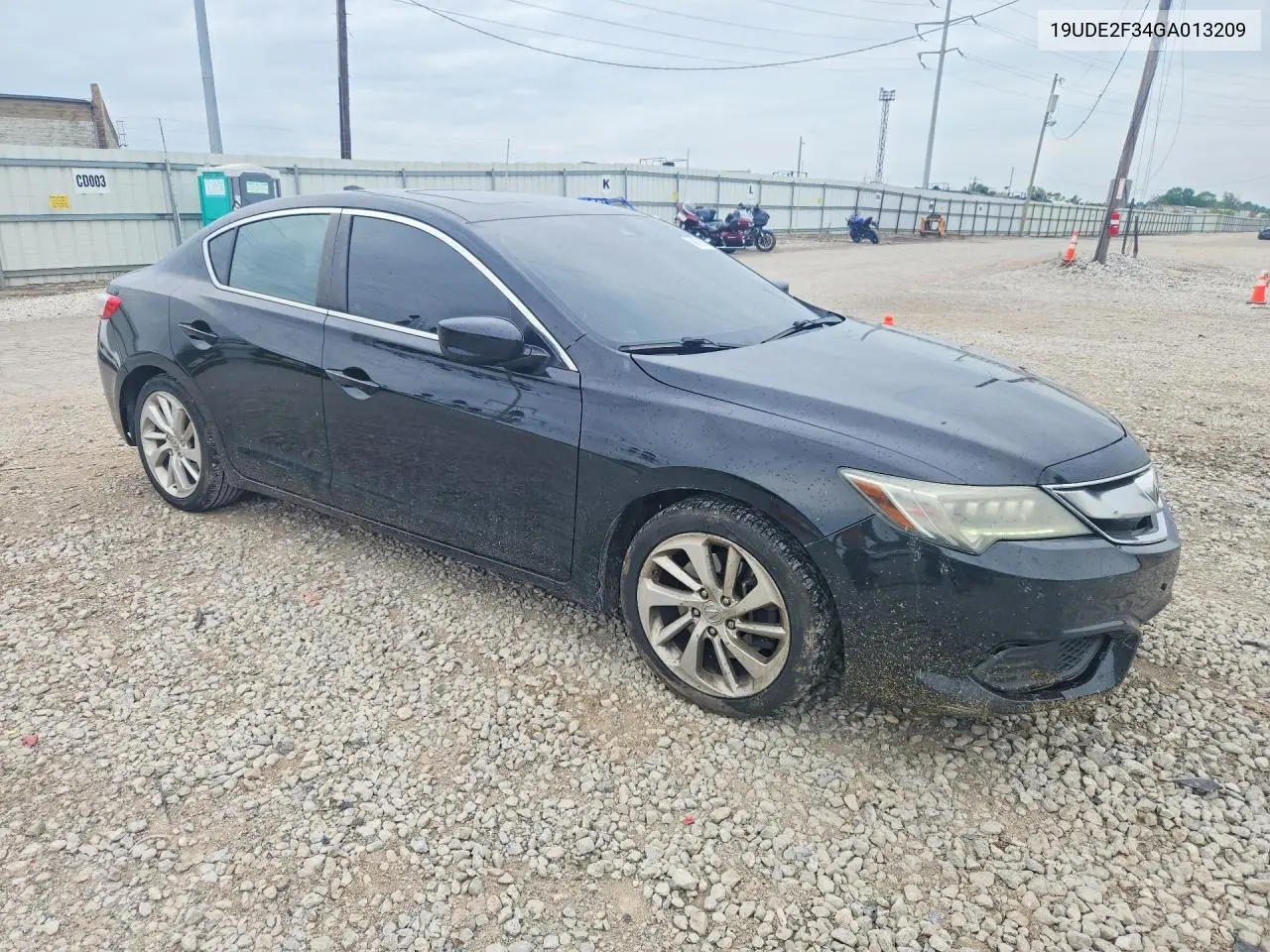 2016 Acura Ilx Base Watch Plus VIN: 19UDE2F34GA013209 Lot: 58706036
