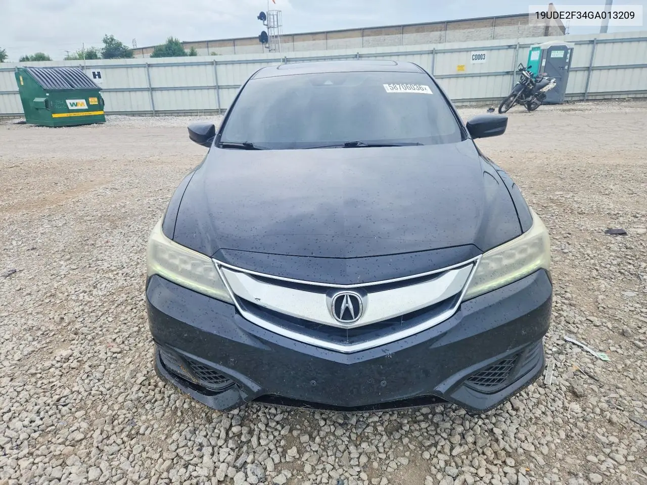 2016 Acura Ilx Base Watch Plus VIN: 19UDE2F34GA013209 Lot: 58706036