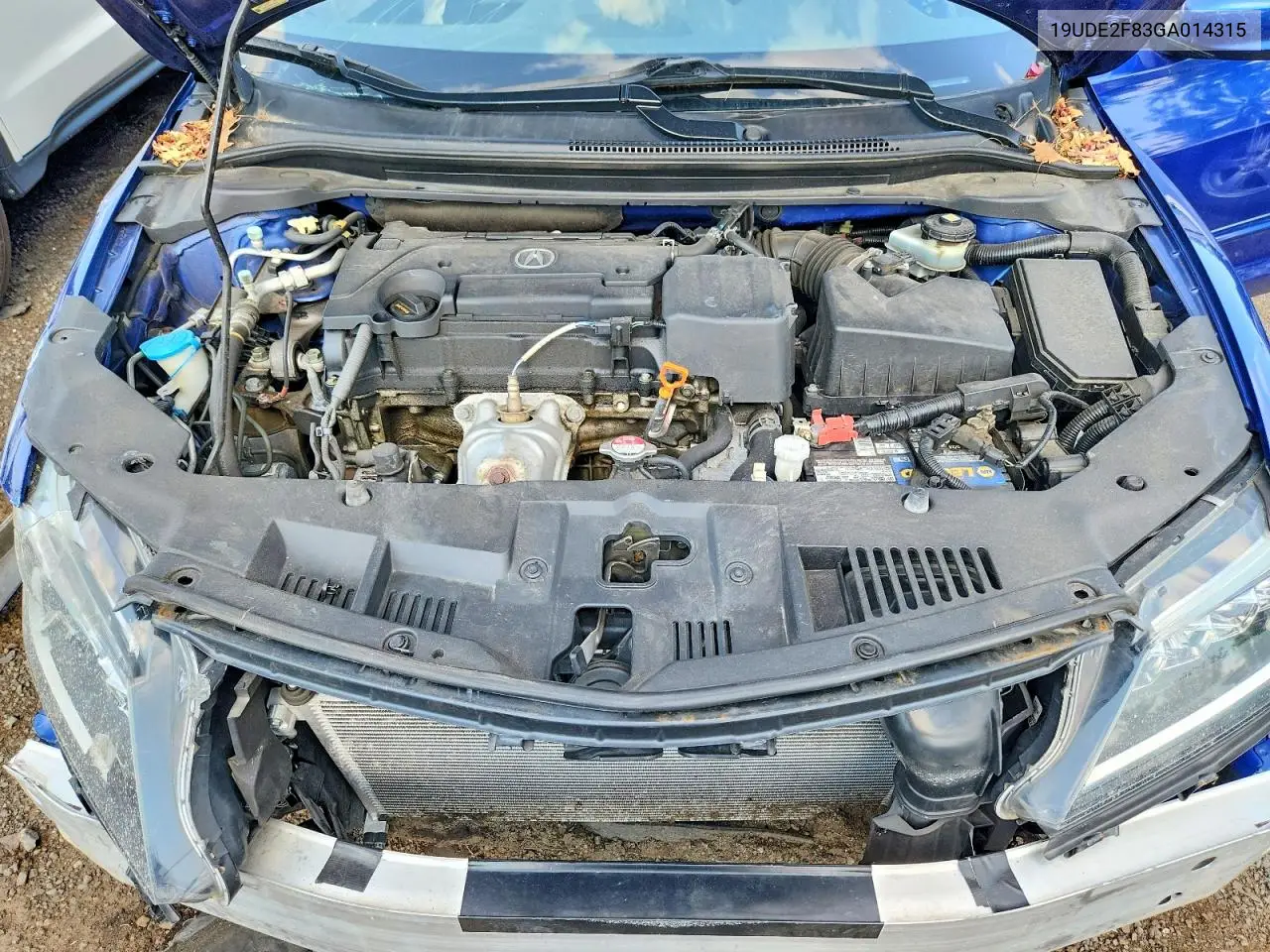 2016 Acura Ilx Premium VIN: 19UDE2F83GA014315 Lot: 58722306