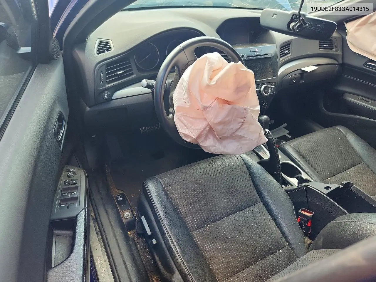 2016 Acura Ilx Premium VIN: 19UDE2F83GA014315 Lot: 58722306