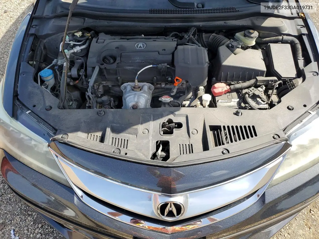 2016 Acura Ilx Base Watch Plus VIN: 19UDE2F33GA019731 Lot: 58837686