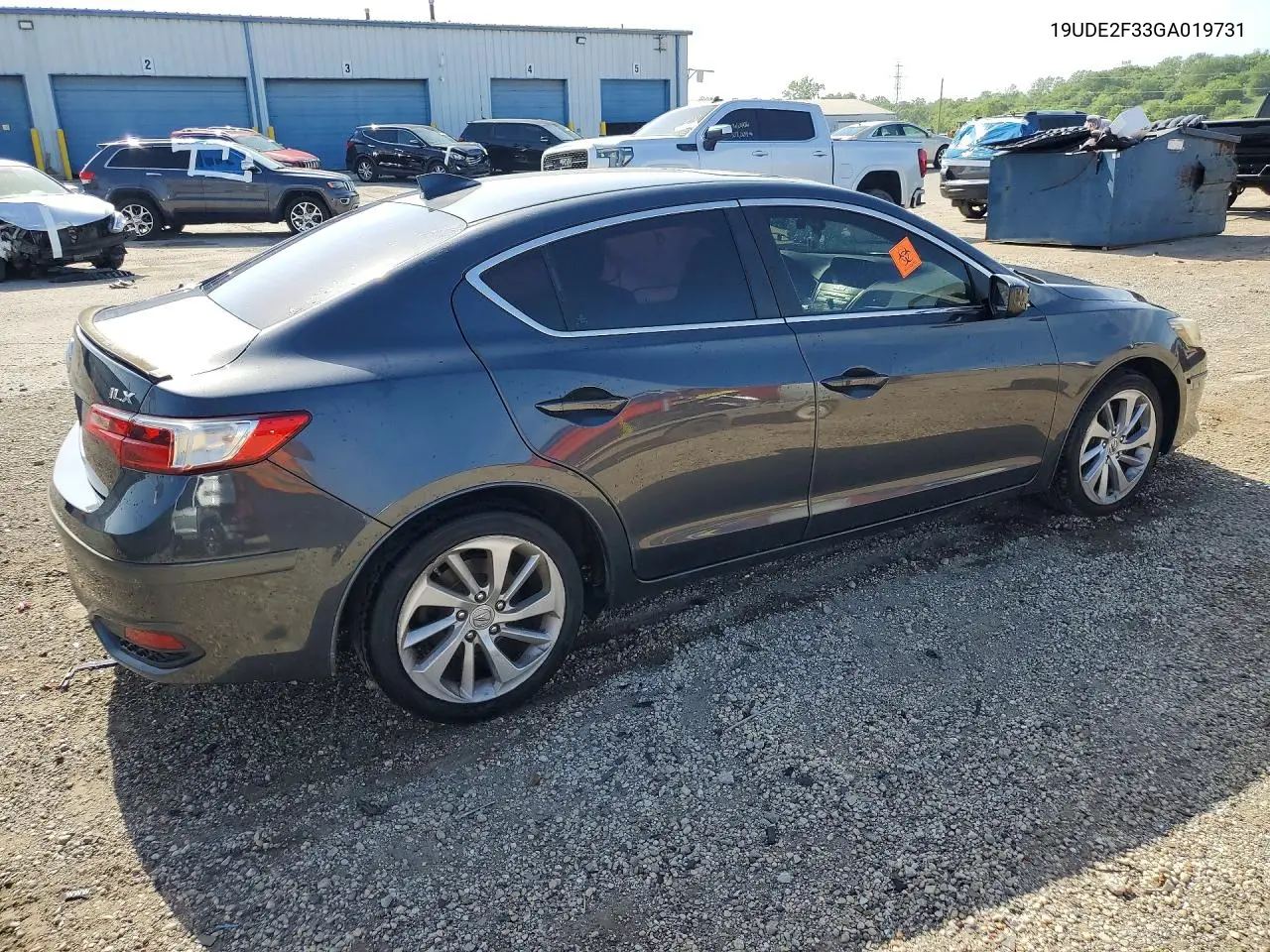 2016 Acura Ilx Base Watch Plus VIN: 19UDE2F33GA019731 Lot: 58837686