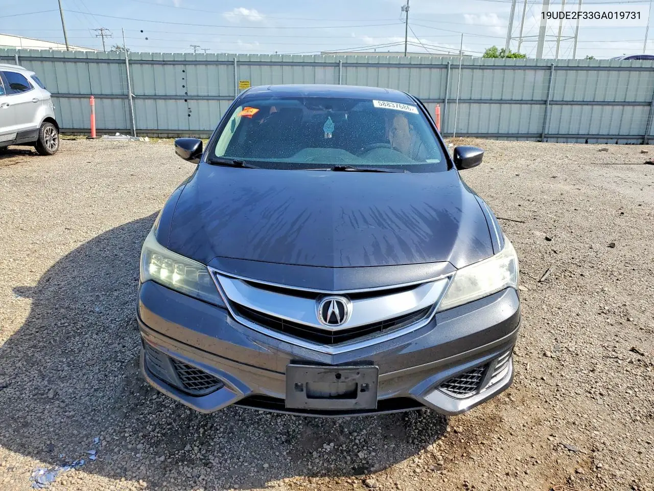 2016 Acura Ilx Base Watch Plus VIN: 19UDE2F33GA019731 Lot: 58837686