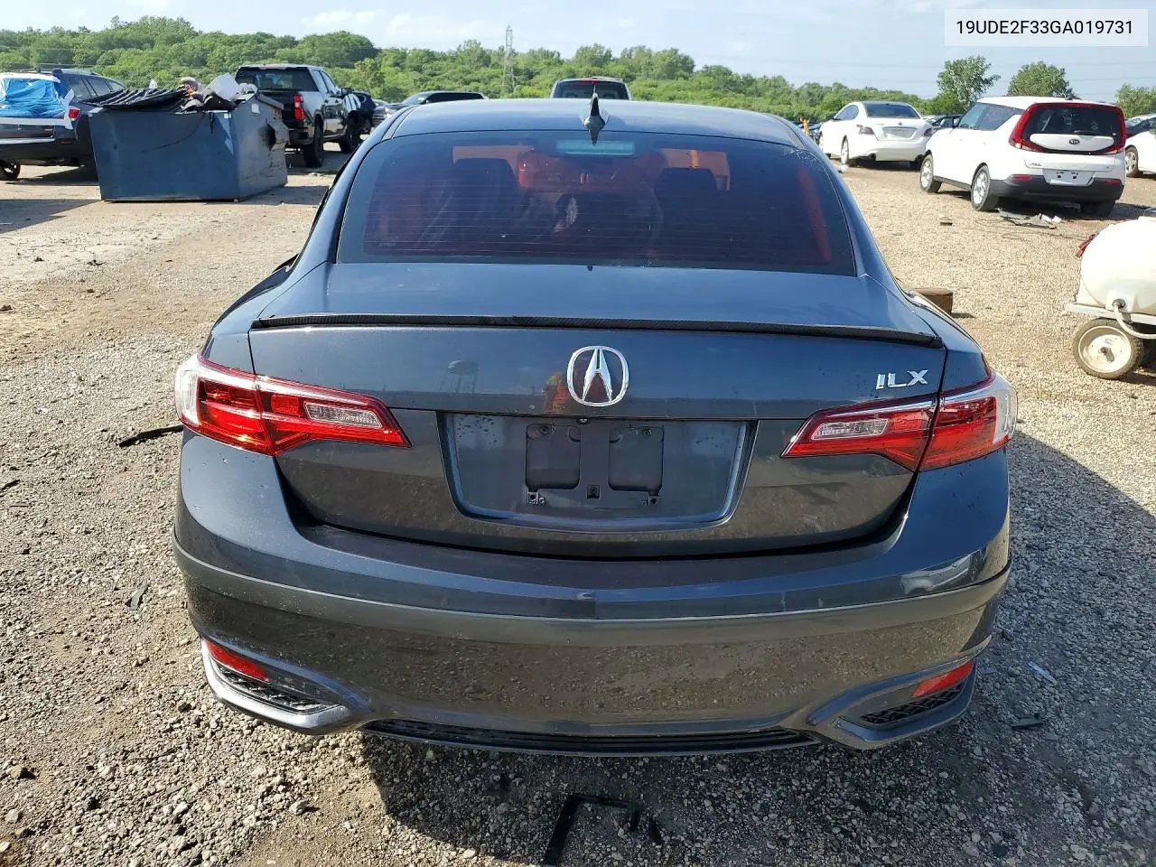 2016 Acura Ilx Base Watch Plus VIN: 19UDE2F33GA019731 Lot: 58837686